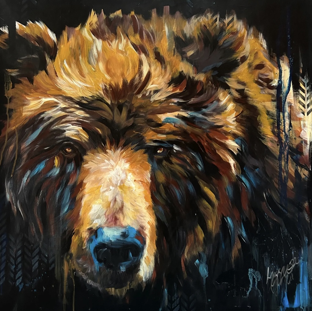 Click here to view Wildlife artwork by Lyssa Lovejoy