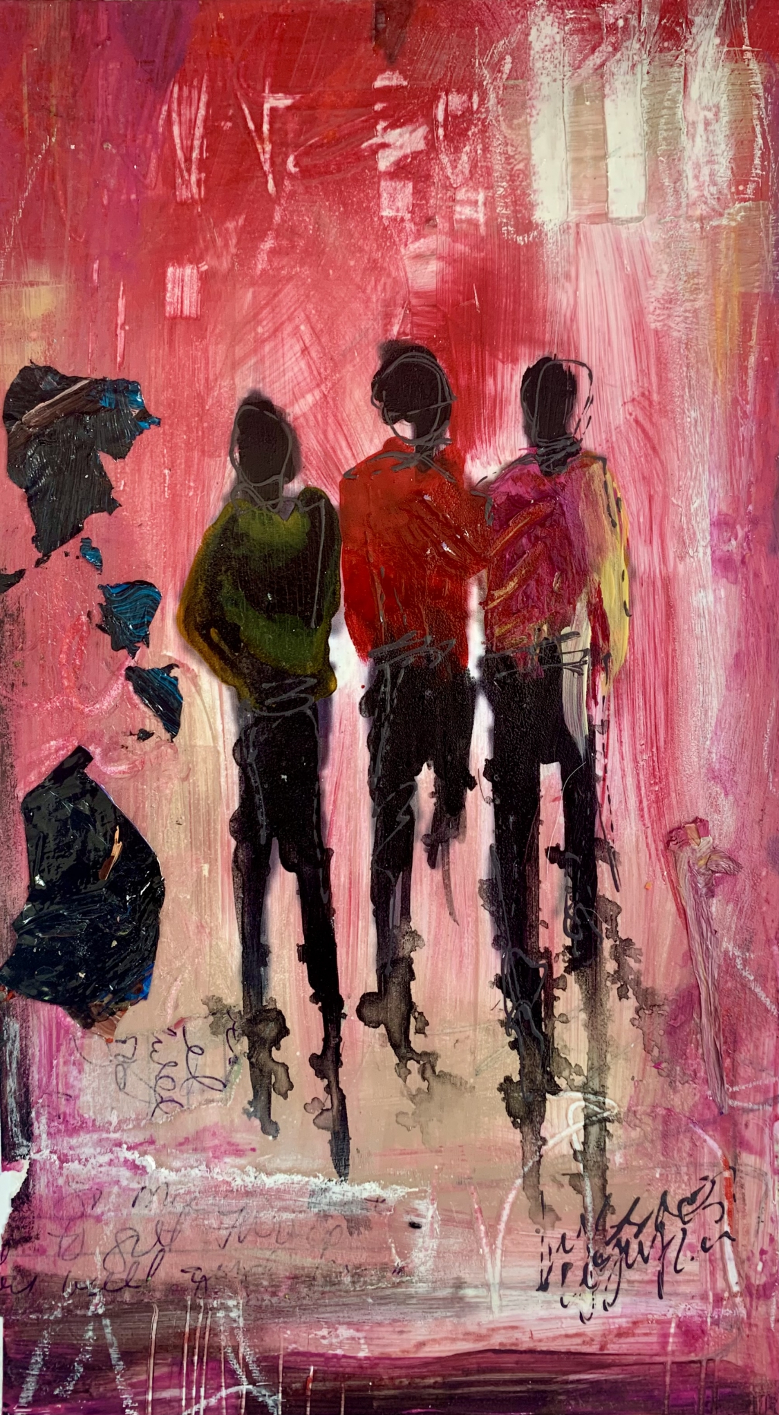 Click here to view Travelers by Lyssa Lovejoy
