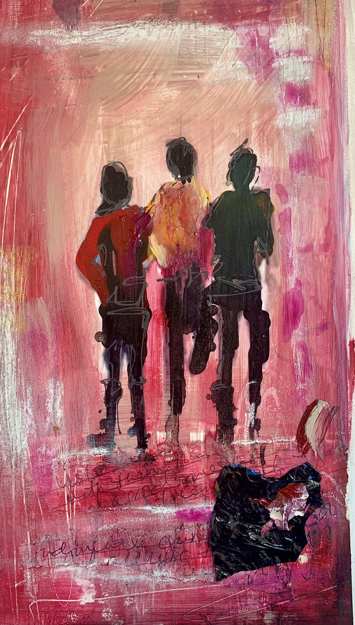 Click here to view Travelers #2 by Lyssa Lovejoy