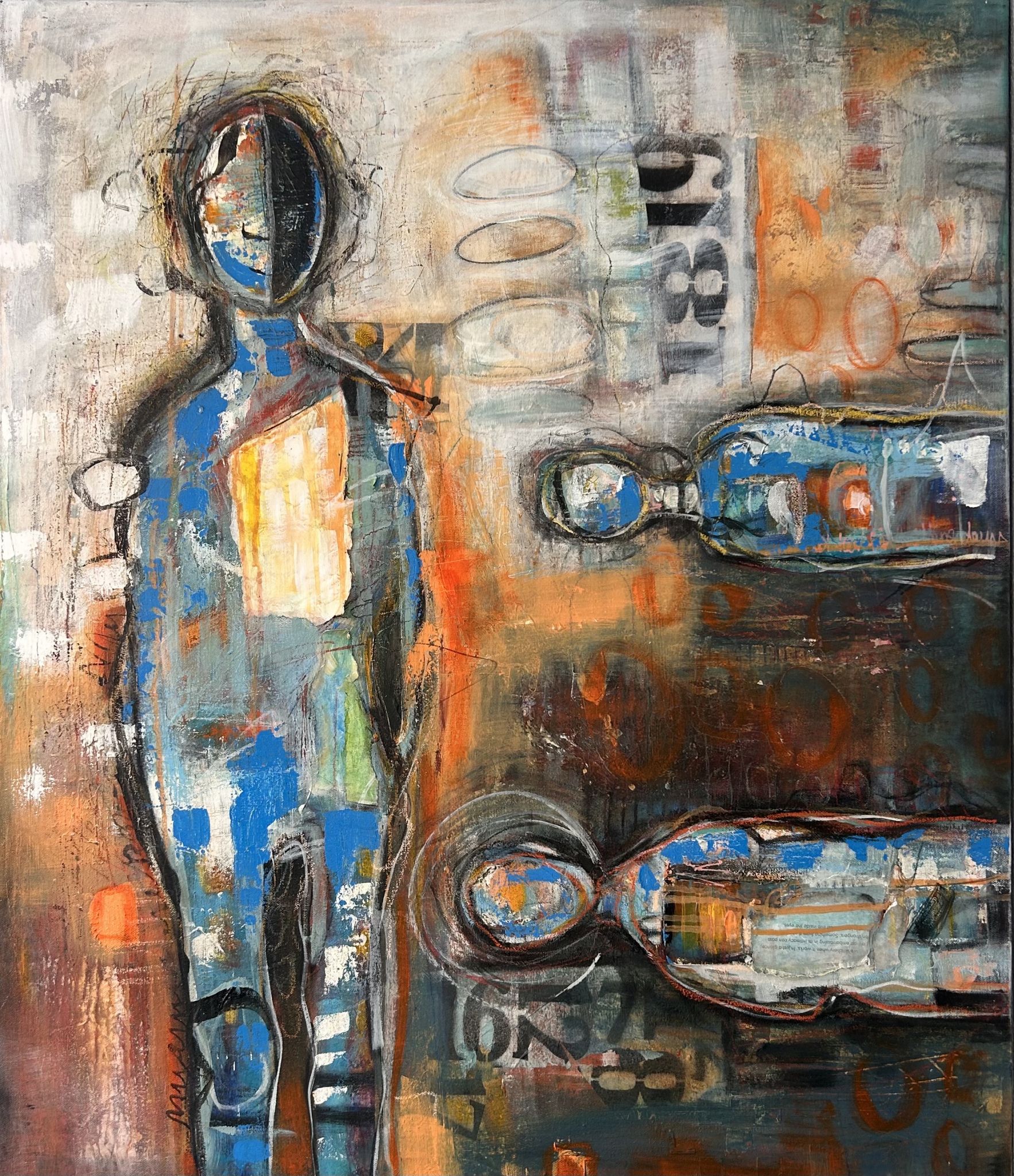 Click here to view Not a Number by Lyssa Lovejoy