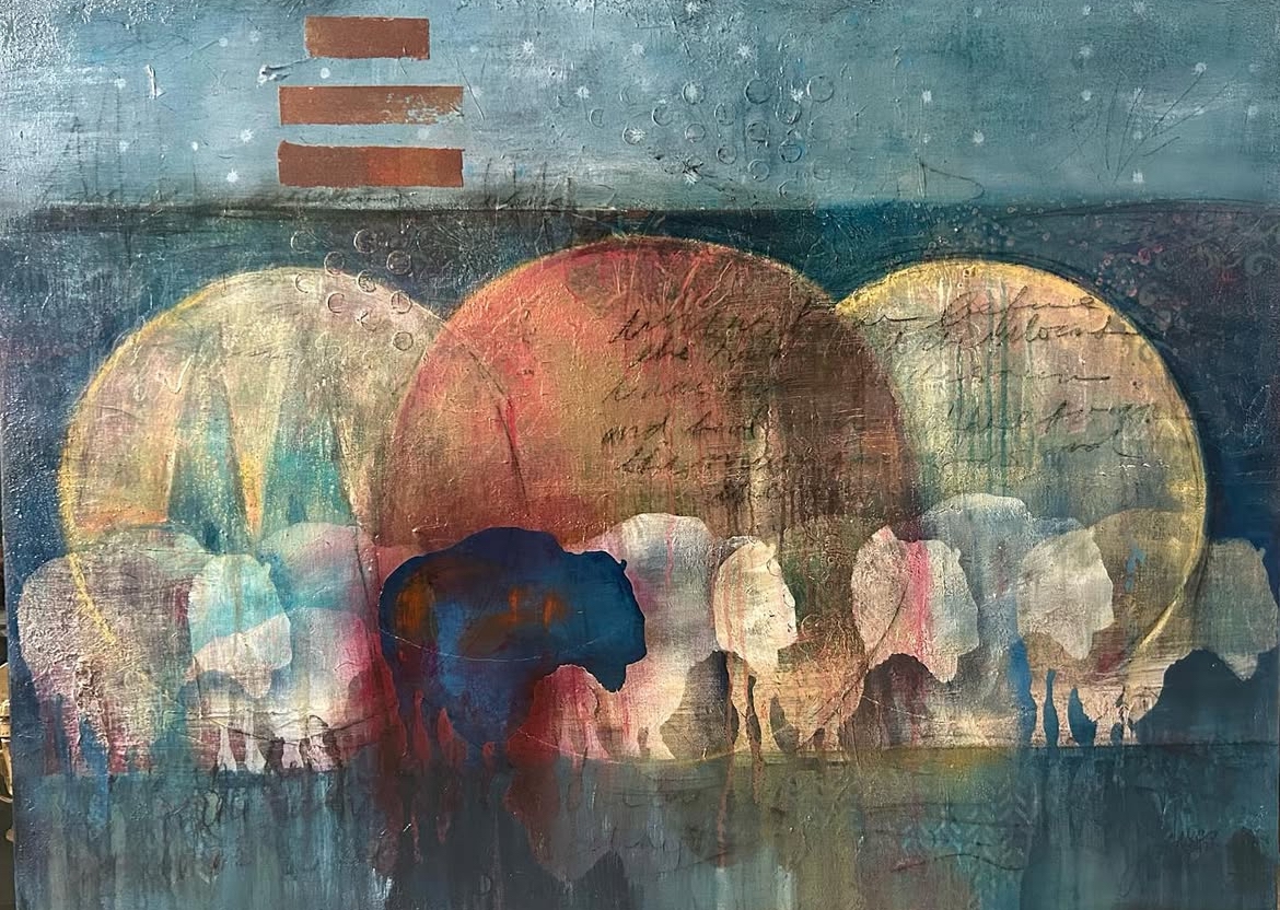 Click here to view Western artwork by Lyssa Lovejoy