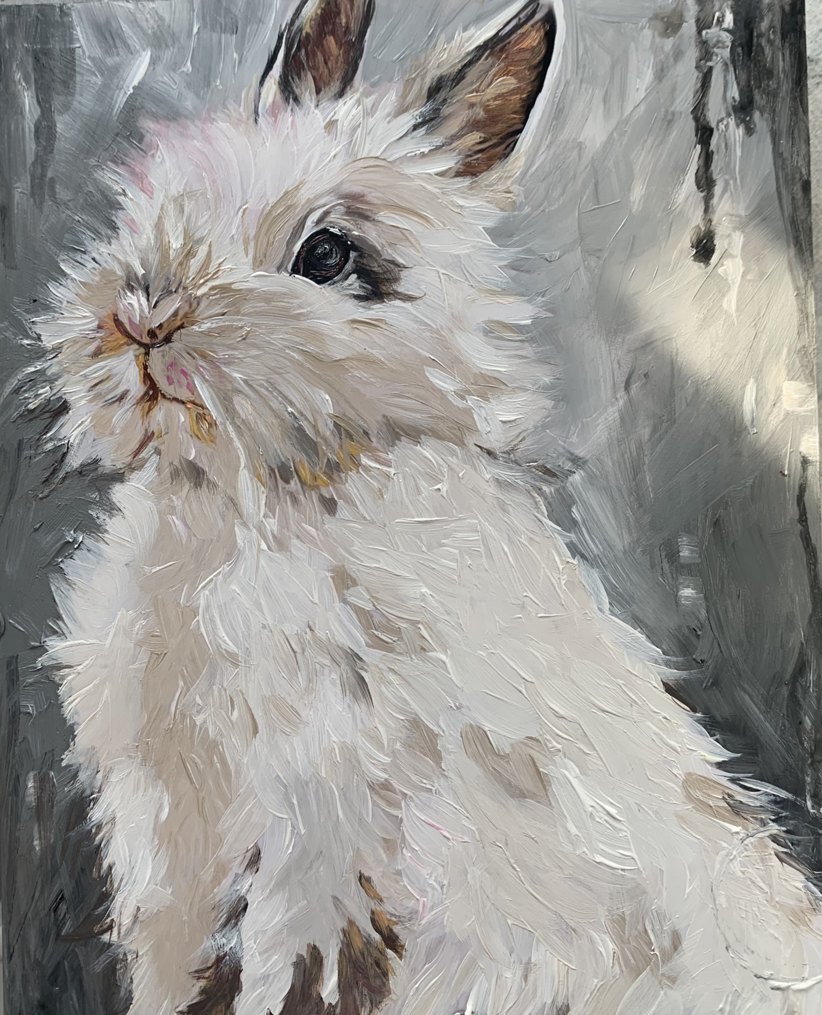 Click here to view Mae Mae Minis artwork by Lyssa Lovejoy