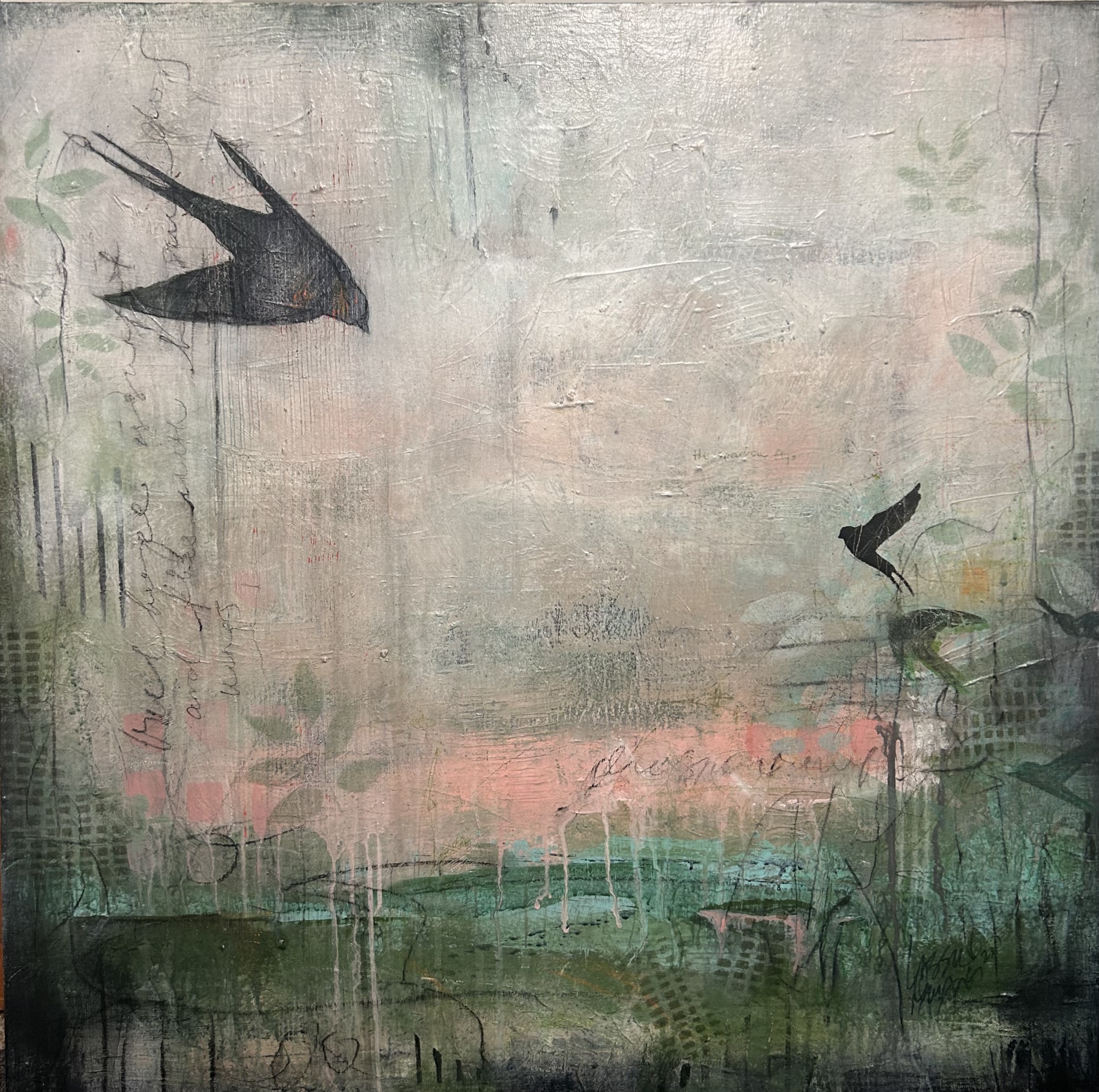 Click here to view Where the Swallows Fly by Lyssa Lovejoy