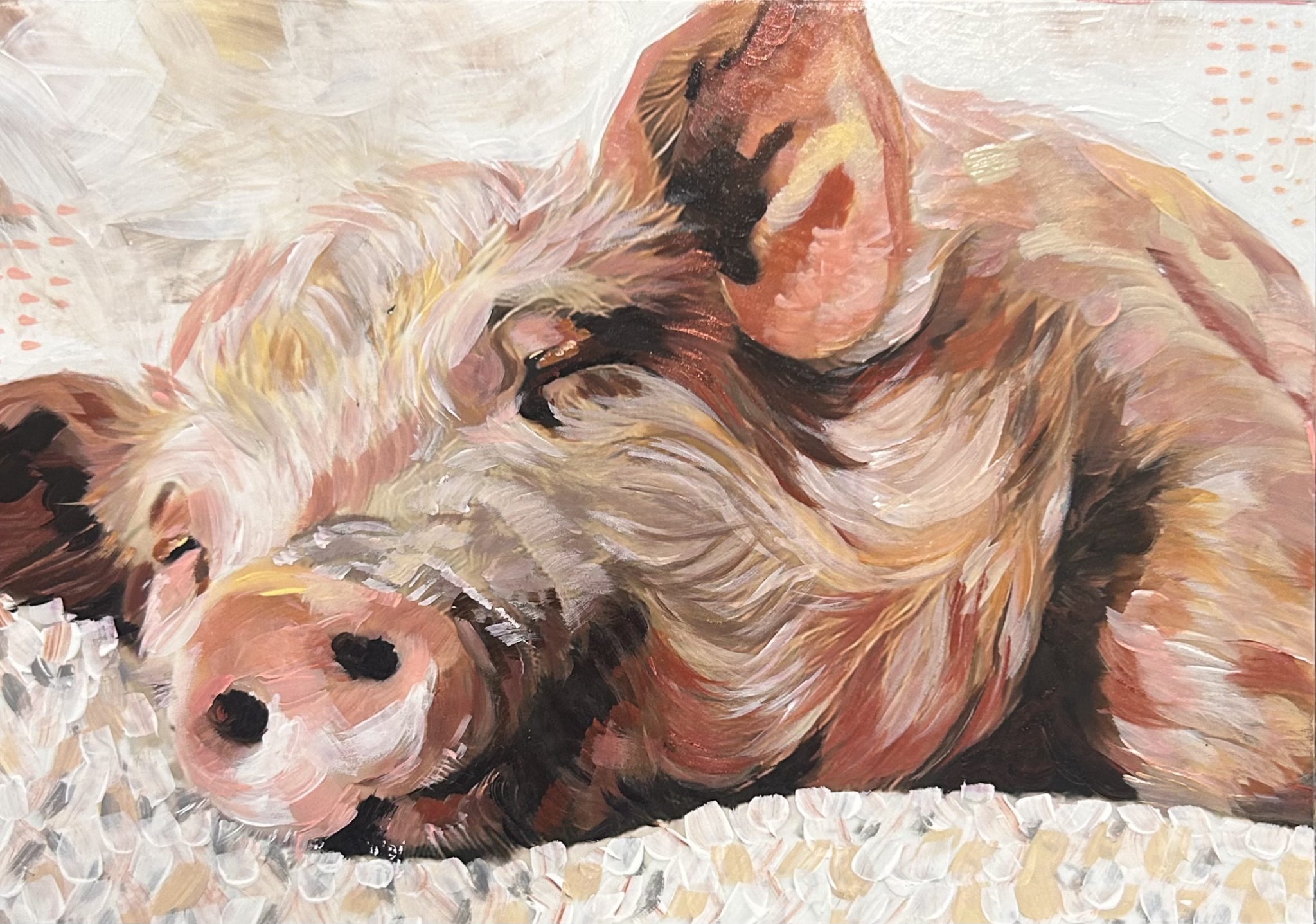 Click here to view This Little Piggy by Lyssa Lovejoy