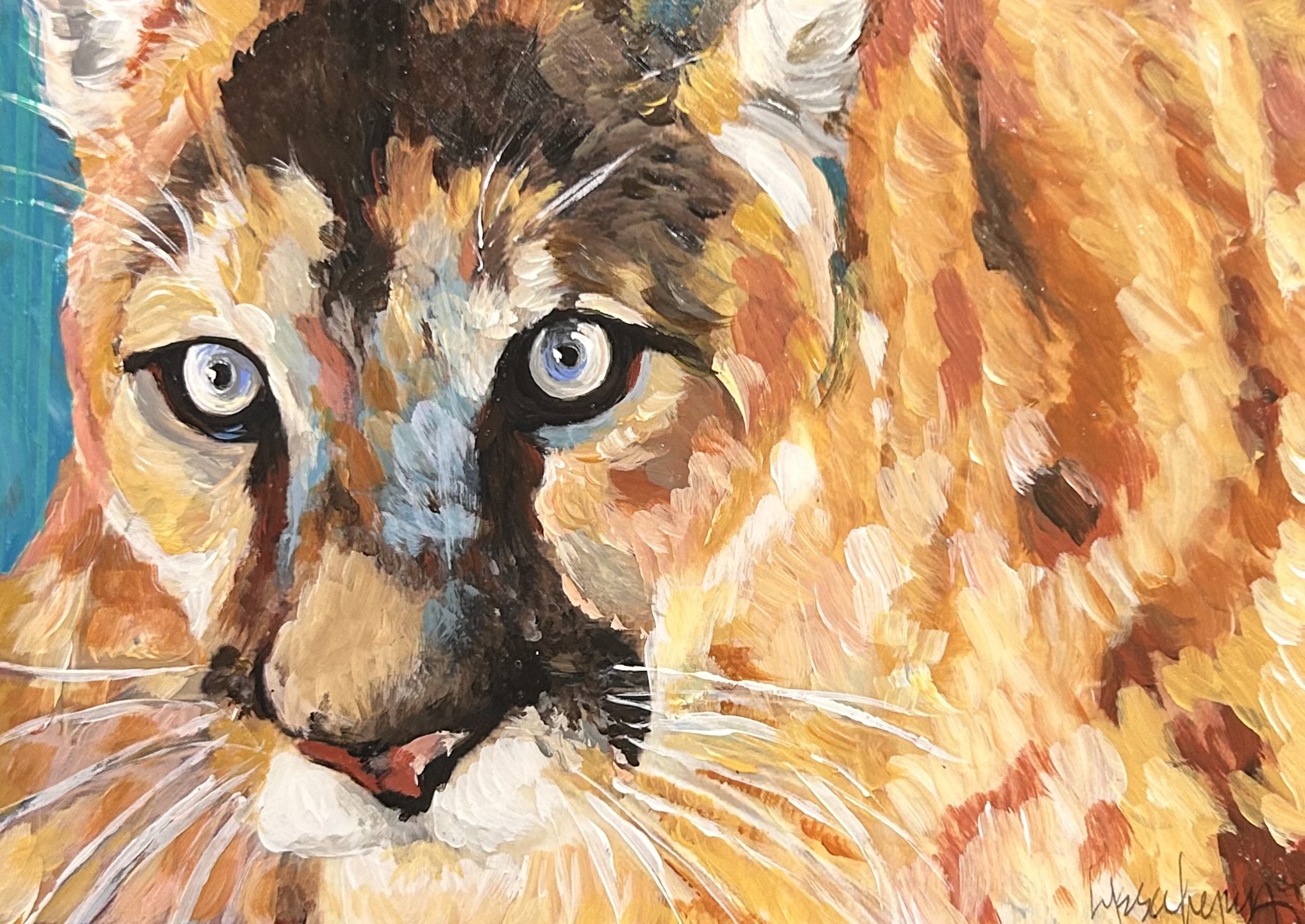 Click here to view Staring Contest by Lyssa Lovejoy