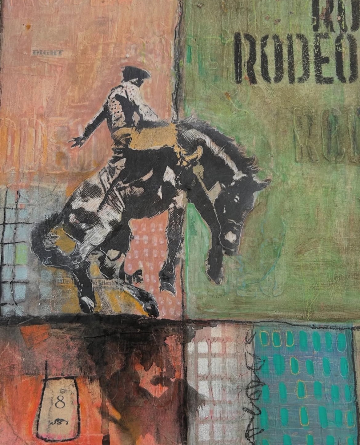 Click here to view Rodeo Man by Lyssa Lovejoy