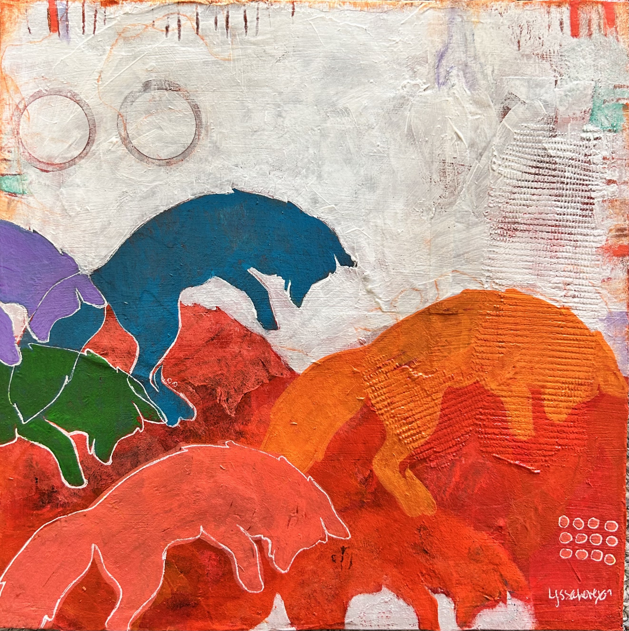 Click here to view Fox Trot by Lyssa Lovejoy