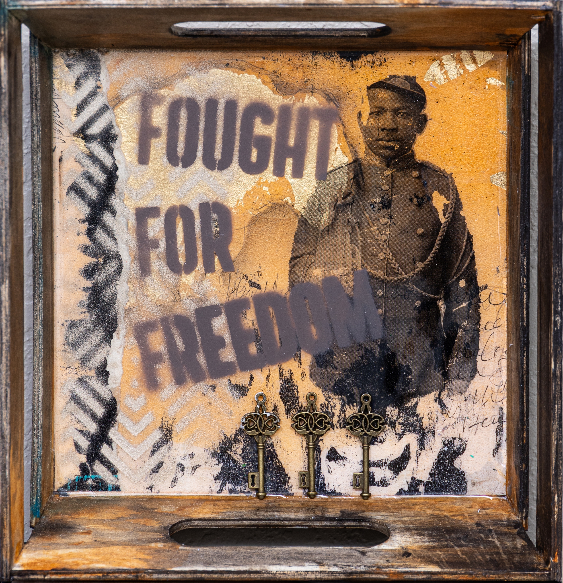 Click here to view Fought for Freedom by Lyssa Lovejoy