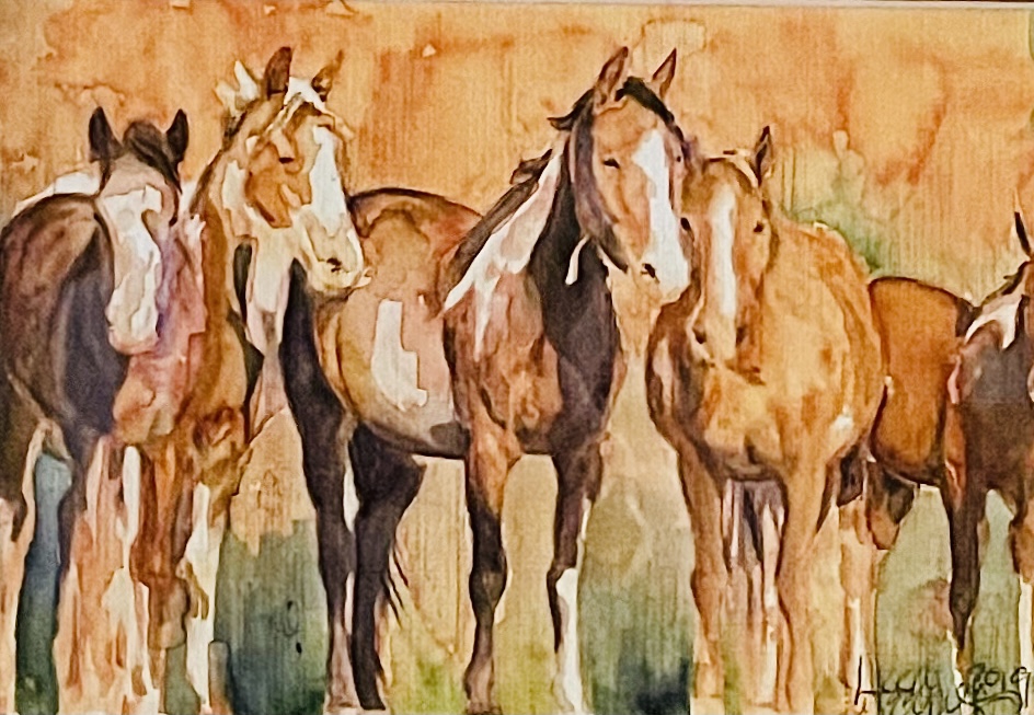 Posse' by Lyssa Lovejoy